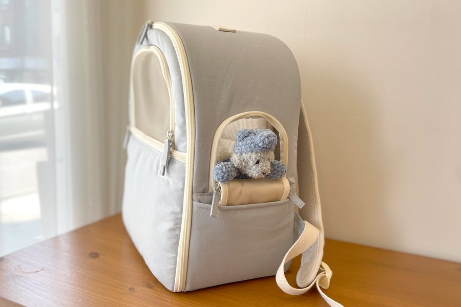 ba&ttangバエンタンソフトカーブバックパック　スカイブルーL リュック ソフトカーブ バックパック（ブルーグレー） | ba&ttang Japan