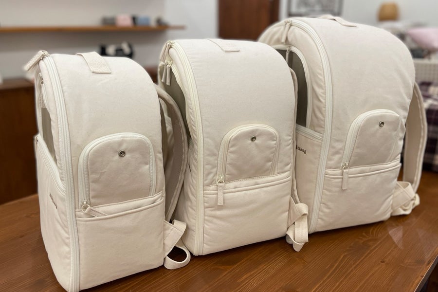 ソフトカーブ バックパック（アイボリー） | ba&ttang Japan