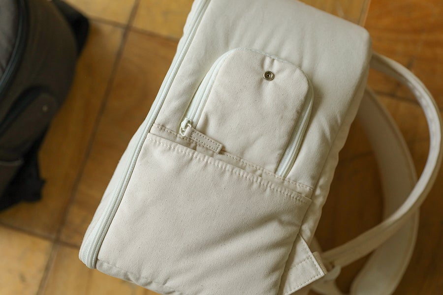 ソフトカーブ バックパック（ブルーグレー） | ba&ttang Japan