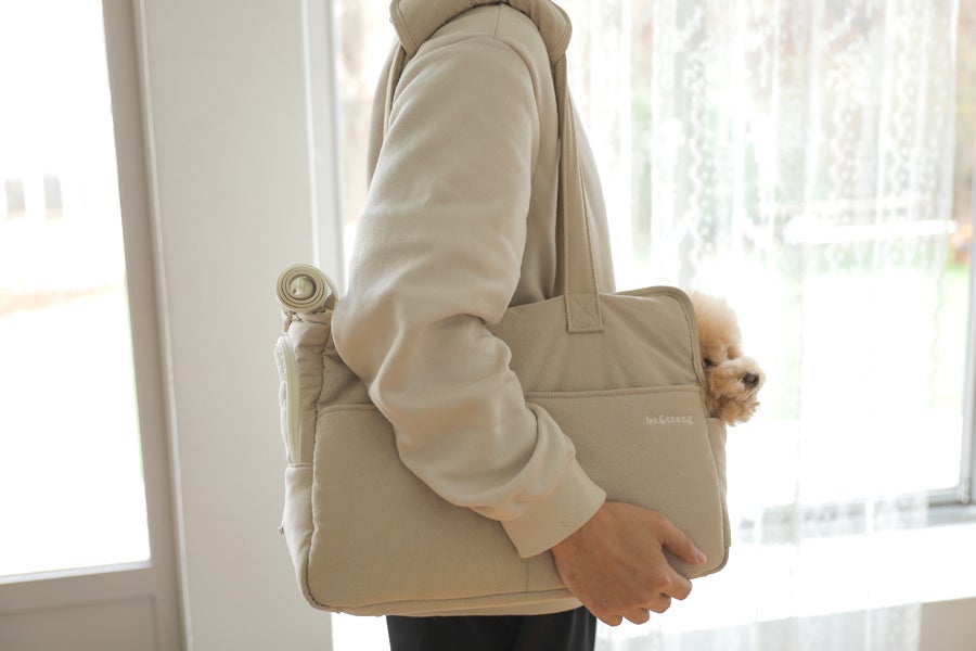check two in one shoulder bag | ba&ttang Japan