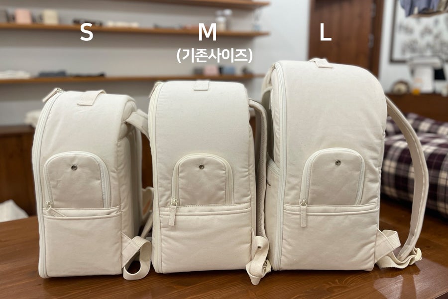 ba&ttang ★ soft curve backpack ソフトカーブ バックパック（ブルーグレー） | ba&ttang Japan