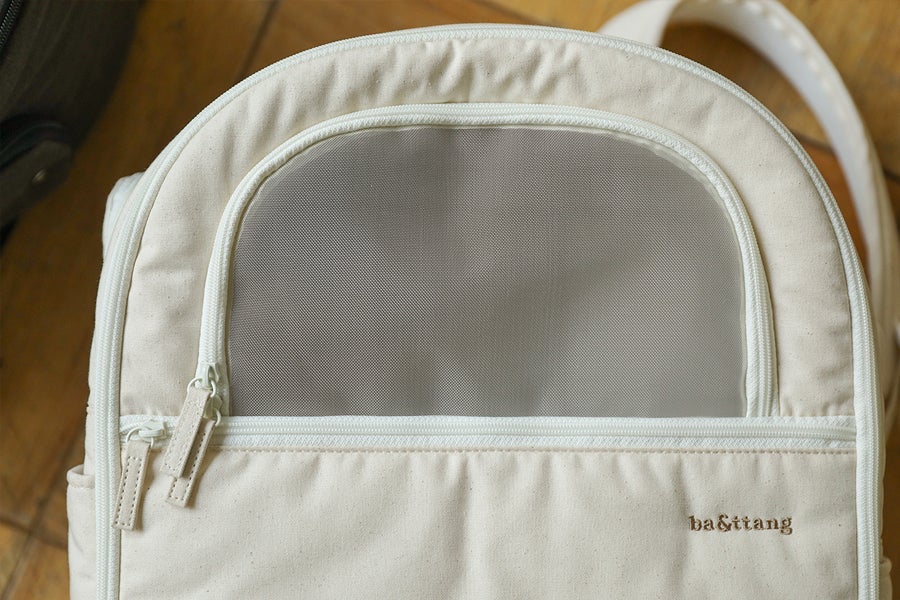 ba&ttang ソフトカーブバックパック Lサイズ ベージュ